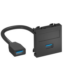 multim.nosič,USB 3.0 A-A MTG-U3A F SWGR1