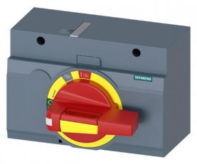 SIEMENS 3VA9467-0EK15 Čelní ruční pohon pro 3VA13, 3VA14, 3VA23, 3VA24