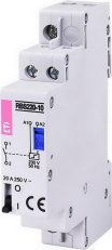 Bistabilní spínač RBS220-11, 2p, 1M 1xNO+1xNC,20A, 230V AC ETI 002464106