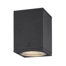 ENOLA SQUARE S, Outdoor, stropní LED svítidlo, antracitové    SLV 1003420