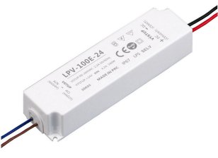 24V 100W zdroj IP67 LPV-100E-24 T-LED 056084