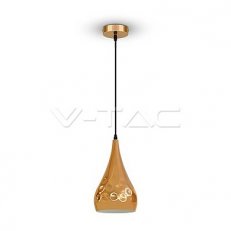 Závěsné svítidlo V-TAC Rose Gold Holder d180 VT-8180