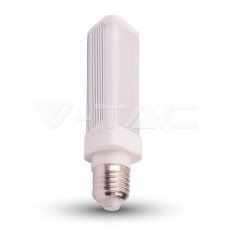 LED žárovka V-TAC 6W E27 PL White VT-1926