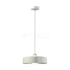 Závěsné LED svítidlo NBB 7W (Acrylic) White Lamp Shade d340 Warm White  VT-766