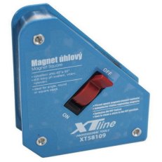 Magnet úhlový s vypínačem 130x152x28mm XTLINE XT58113