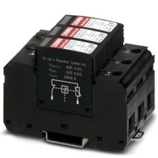 VAL-MS-T1/T2 1000DC-PV/2+V Svodič proudu blesku/svodič přepětí typ 1/2 2801160