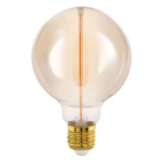 Světelný zdroj LM-E27-LED G95 2W 1800K AMBER EGLO 110364