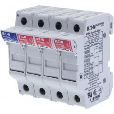 Pojistkový odpojovač Eaton CHM3DNU 3+N-pól, 690V AC / 32A, C10 (10x38mm)