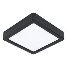 Stropní svítidlo FUEVA 5 LED 160X160 černá 3000K 11W IP20 EGLO 99243