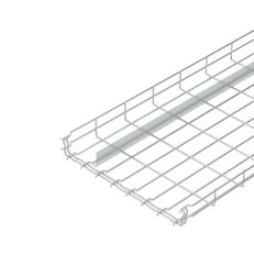 OBO GRM-T 55 400 G Mřížový žlab GRM s 1 přepážkou 55x400x3000 Ocel galv. zinek