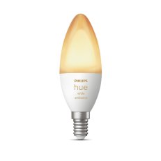 Philips Hue White Ambiance LED žárovka svíčka 470lm (40W) E14