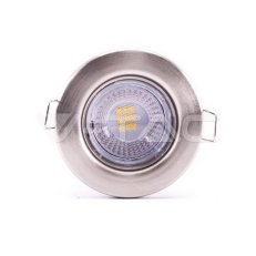 5W LED Fire Rated Downlight Nickle Dimma