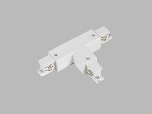 Spojka ECO TRACK LEFT T-CONNECTOR, W LED2 6361201