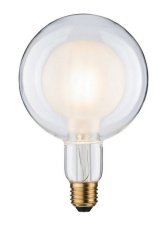 LED Inner Shape Globe G125 4 W mat E27 2.700K teplá bílá PAULMANN 28764