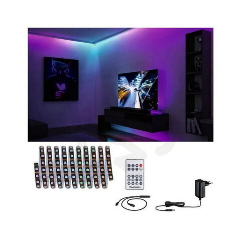 EntertainLED LED pásek Dynamic RGB 3m 5W 60LEDs/m RGB+ 10VA PAULMANN 78887