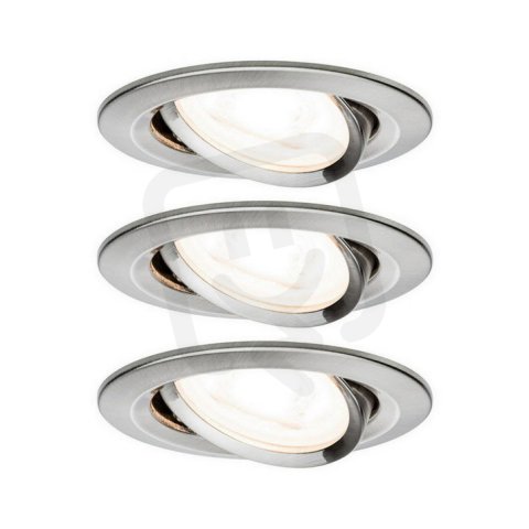 RL Set Nova round swivelling LED 3x6.5W