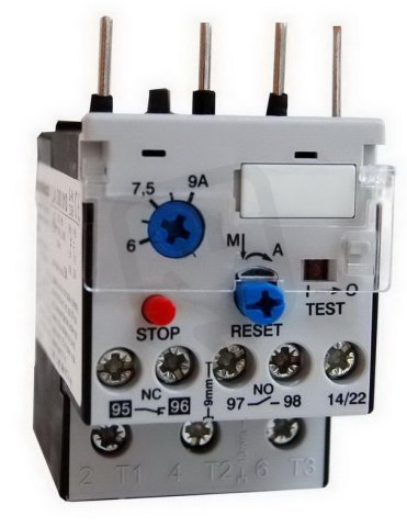 Tepelné relé 6-9A SCHRACK LA300010--