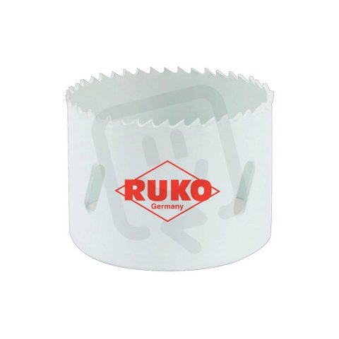 Bimetalová vykružovací korunka HSS CO 55mm jemný zub RUKO RU126055