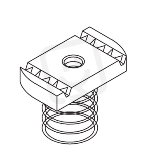 Ankermutter PUK GROUP AM22 M10