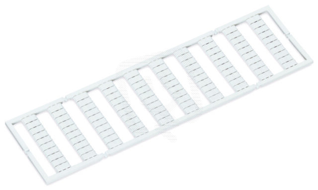 Popisovací karta WMB s potiskem 47/48 (50×) 5-5,2 mm bílá WAGO 793-5541
