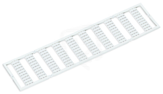 Popisovací karta WMB potisk L1, L2, L3, N, PE (10×) 4-4,2 mm bílá WAGO 794-4672