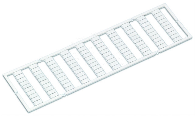 Popisovací karta WMB s potiskem 201-300 (1×) neflexibilní bílá WAGO 793-610