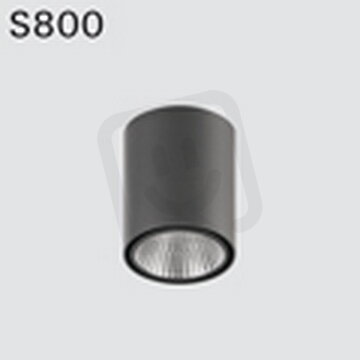 Stropní svítidlo DEOS S800cCCI.120/B3 LED COB 4000K, reflektor