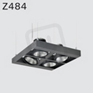 Závěsné svítidlo DEOS Z484cAWI.414/B3 LED COIN111 3000K, 15/24