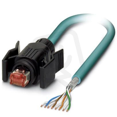 VS-IP67/B-OE-94B-LI/5,0 Osazený kabel Ethernet 1407754