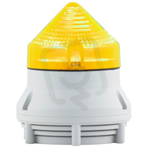 Svítidlo se zvukovým signálem CTL 600 LED A 12/24V ACDC IP30 65 dB žlutá 2 tóny