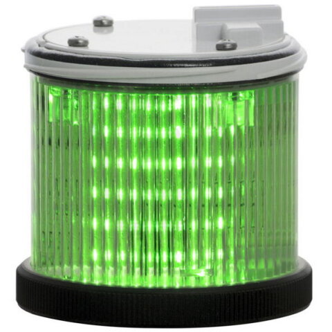SIRENA Modul optický TWS LED STEADY 24 V, ACDC, IP66, zelená, černá, allCLEAR