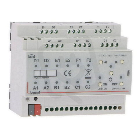 KNX MULTI-APP AKTOR 12X16A