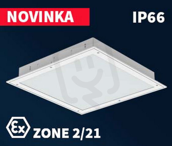 Vestavné svítidlo MULTIBORDER-N-LED-2/21-M600-R-GLM-12000-4K IP66 1h 080585 1H