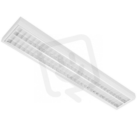 MODUS LLL4000 2x LED 840 1210mm lesklá mřížka přisazené 1400mA nouzový zdroj