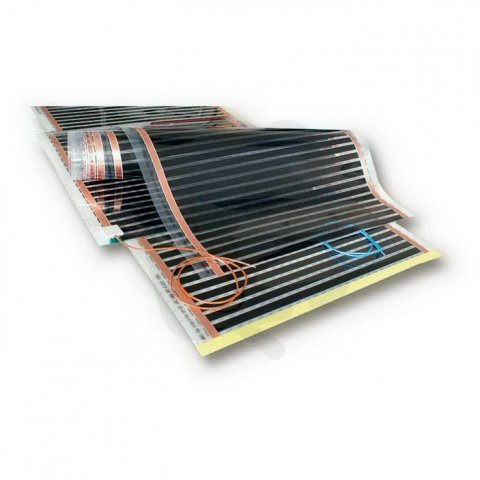 Folie pro podlahové vytápění ECOFILM F 1006 60W/m2 š 1,0m FENIX 6652309