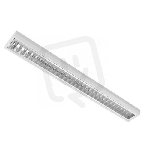 MODUS LLL2000, 1x LED 840, 1210mm, matná mřížka, přisazené, NONSELV 350mA