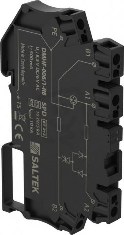 DMHF-006/1-RB přepěťová ochrana 6 V DC do 0,5 A SALTEK A06064
