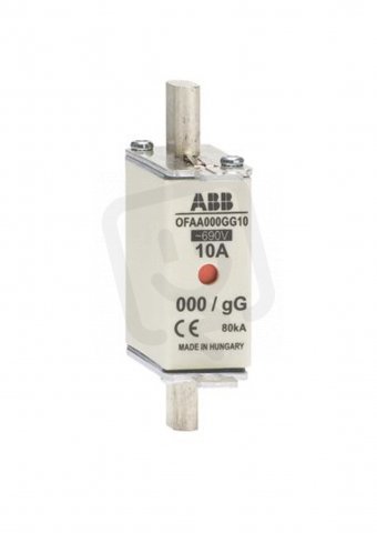 OFAA000GG2 HRC Fuse Link Size NH000 gG ABB 1SCA022661R8250