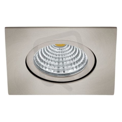 Zápustné svítidlo SALICETO LED 88X88 nikl 2700K 6W IP20 EGLO 98304