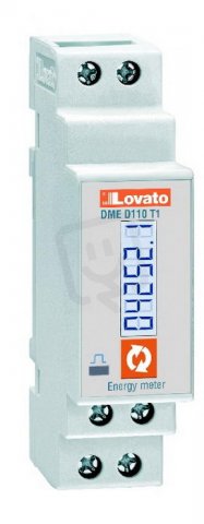 Lovato DMED100T1 Jednofázový elektroměr 40A