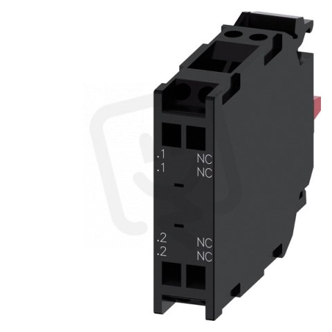 3SU1400-1AA10-3PA0 kontaktní modul s 2 s