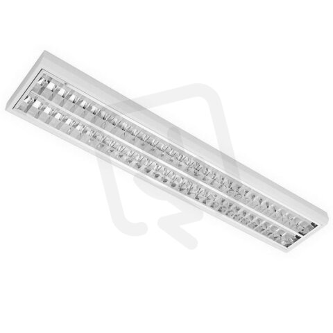 MODUS LLL5000 2x LED 840 1510mm matná mřížka přisazené SELV 1050mA nouzový zdroj