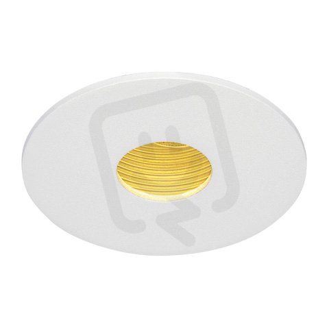 H-LIGHT ROUND HOLE bílé matné 12 W 20° 2700K a upínacích pružin SLV 114481