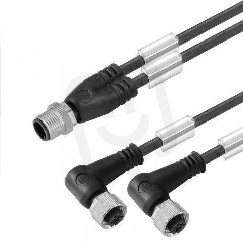 Kabel adaptéru snímač-akční člen SAIL-ZW-M12BW-3-1.5U WEIDMÜLLER 1005270150