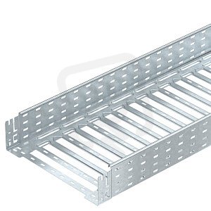 OBO MKSM 140 FT Kabelový žlab MKSM děrovaný s rychlospojkou 110x400x3050 Ocel