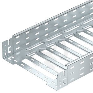 OBO SKSM 860 FS Kabelový žlab SKSM děrovaný s rychlospojkou 85x600x3050 Ocel