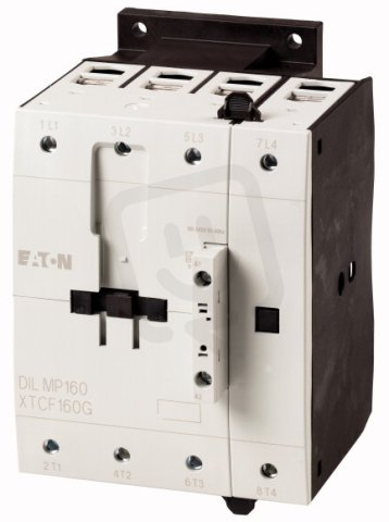 Eaton 109915 Výkonový stykač 4pólový 95A AC-3,160A AC-1,Uc=230V/50HZ DILMP160