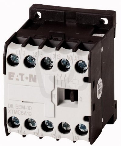 Eaton 292892 Malý stykač 3kW, 1Z, Uc=125V DC DILEEM-10-G(125VDC)