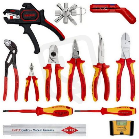 Rozšiřovací sada Electro 2 14dílný KNIPEX 00 20 90 V02