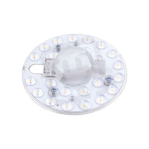 LED světelný zdroj do stropních světel, 12W, 1200lm, 4000K, 130mm SOLIGHT WZ6101